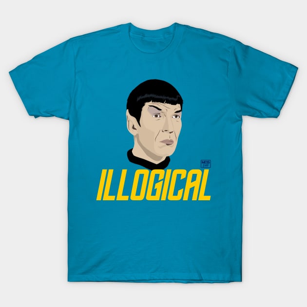 T shirt spock shop